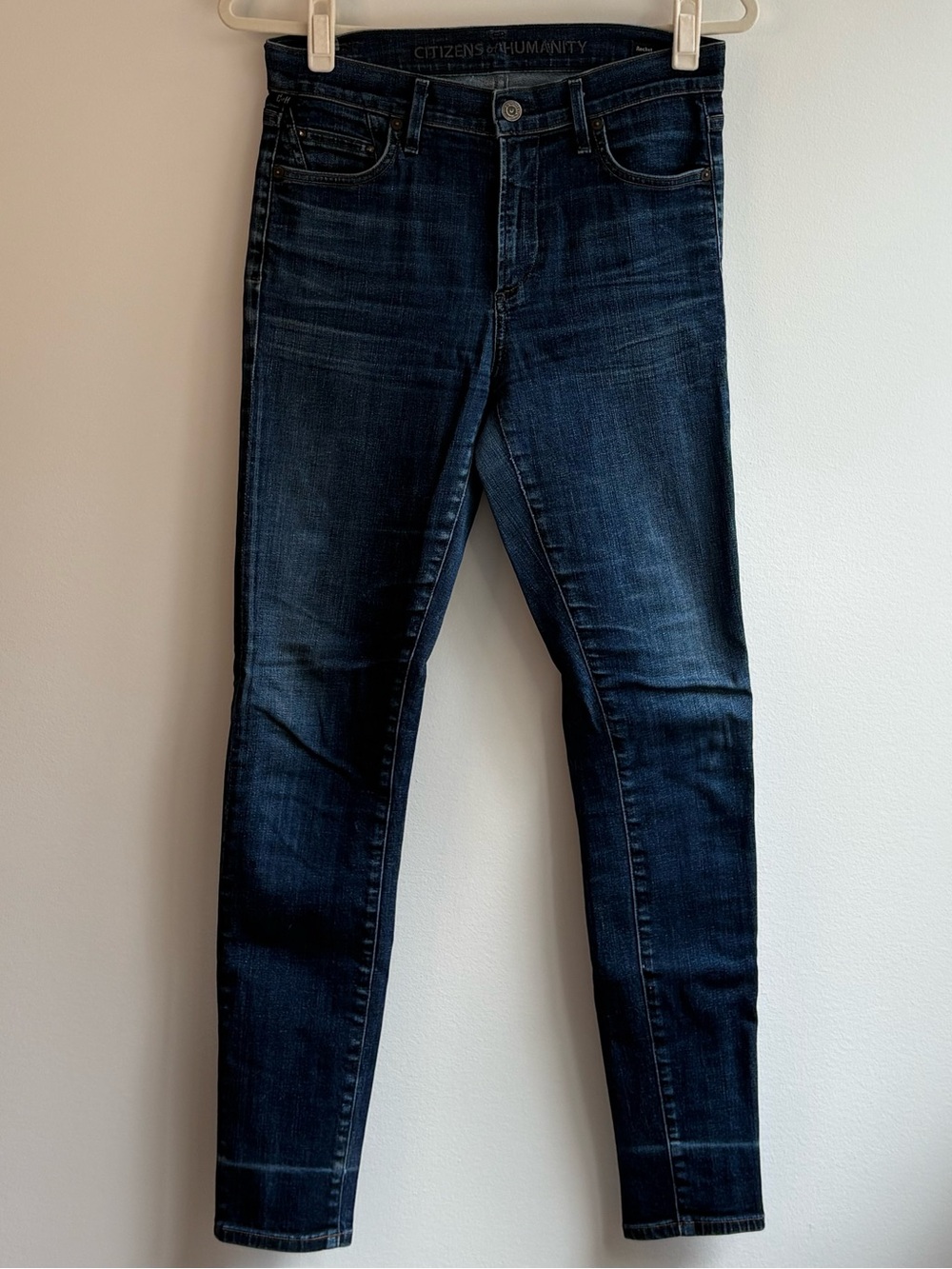 Citizens Of Humanity Dark Indigo Skinny Jeans